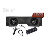 Can-Am® Defender HD10 1000W Dual 10" Subwoofer Kit | UTVS-DEF-SUB-1000-2