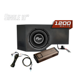 Can-Am® Defender HD10 1200W Single Side 10" Subwoofer Kit  | UTVS-DEF-SUB-1200