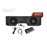 Can-Am® Defender HD10 500W Dual 10" Subwoofer Kit | UTVS-DEF-SUB-500-2