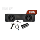 Can-Am® Defender HD10 500W Dual 10" Subwoofer Kit | UTVS-DEF-SUB-500-2