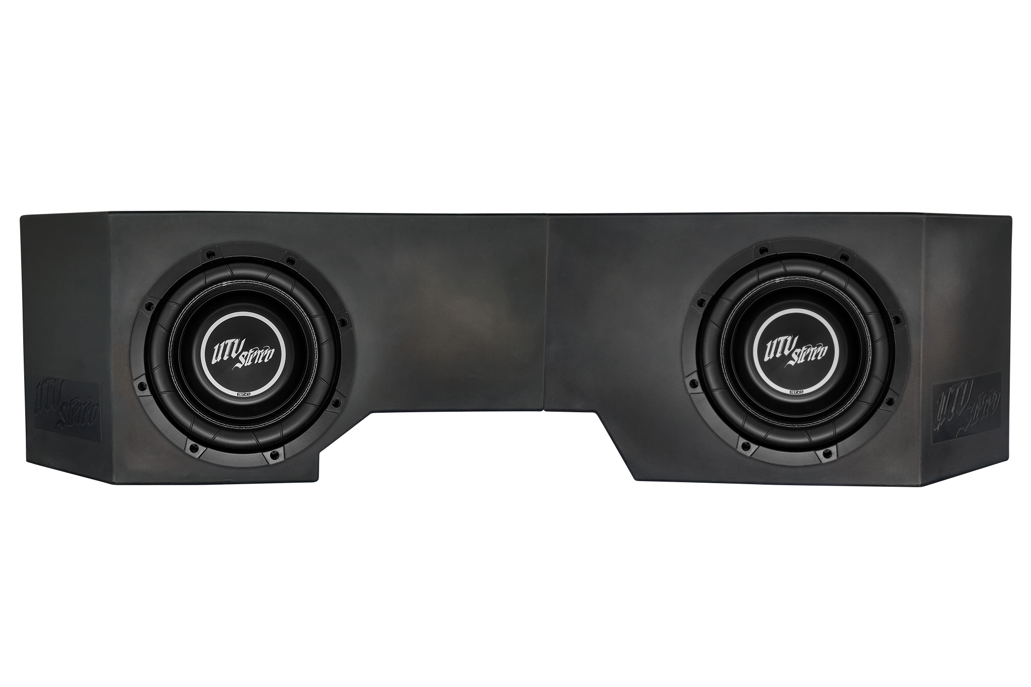 Photo of Can-Am® Defender Vented 10" Driver Subwoofer Enclosure Unloaded | UTVS-DEF-VENC-DRIVER by UTV Stereo - Premium Can-Am Defender Subwoofer Enclosure for UTVs / Side by Sides