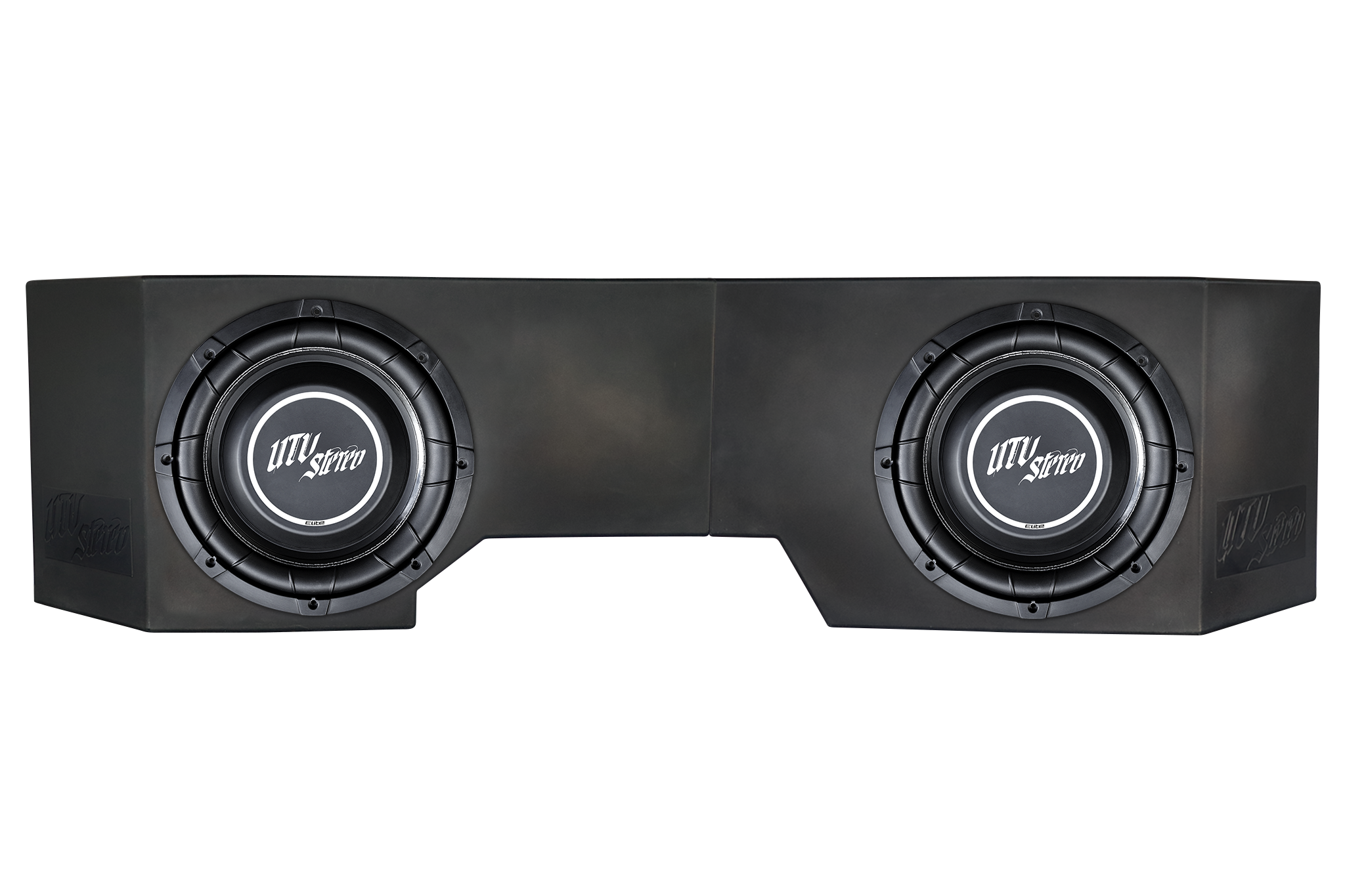 Photo of Can-Am® Defender 1200W Dual 10" Subwoofer Kit | UTVS-DEF-SUB-1200-2 by UTV Stereo - Premium Can-Am Defender Subwoofer Enclosure for UTVs / Side by Sides