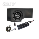 Can-Am® Defender HD11 1000W Single 10" Subwoofer Kit | UTVS-DEF2-1000-1-GO