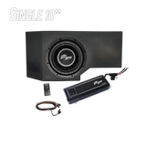 Can-Am® Defender HD11 1000W Single 10" Subwoofer Kit | UTVS-DEF2-1000-1-GO