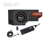 Can-Am® Defender HD11 1000W Single 10" Subwoofer Kit | UTVS-DEF2-1000-1-GO