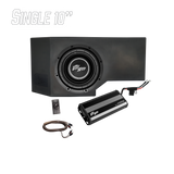 Can-Am® Defender HD11 500W Single 10" Subwoofer Kit | UTVS-DEF2-500-1-GO