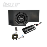 Can-Am® Defender HD11 500W Single 10" Subwoofer Kit | UTVS-DEF2-500-1-GO