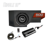 Can-Am® Defender HD11 500W Single 10" Subwoofer Kit | UTVS-DEF2-500-1-GO