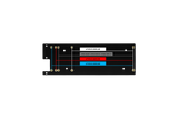 Can-Am Defender HD11 Driver Side Upper Amplifier Mount  | UTVS-DEF2-AMPMT-UP-DRIVER