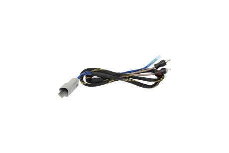 UTV Stereo Defender HD11 BRP GO! Subwoofer RCA Output Harness - 3' | UTVS-DEF2-GO-SUB-OUT-3