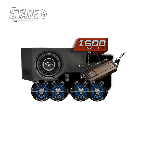 Can-Am® Defender HD11 BRP GO! Stage 6 Stereo Kit | UTVS-DEF2-S6-GO