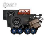 UTV Stereo Can-Am Defender HD11 BRP GO Stage 7 Stereo Kit