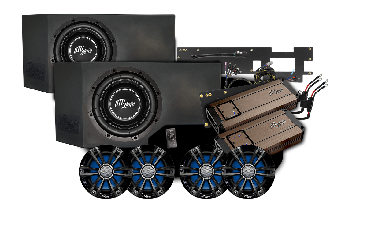 UTV Stereo Can-Am Defender HD11 BRP GO Stage 7 Stereo Kit