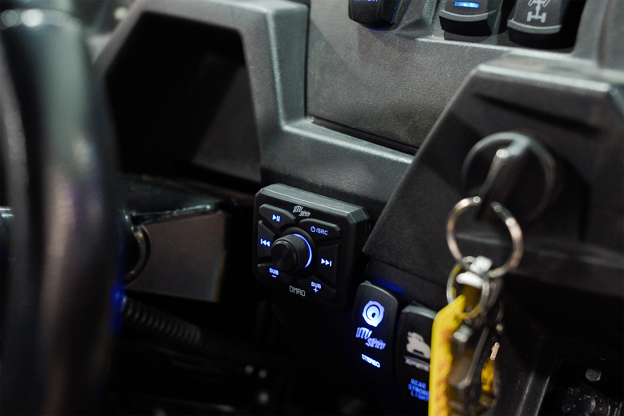 Photo of DMR0 Bluetooth® Media Receiver | UTVS-DMR0 by UTV Stereo - Premium Bluetooth Media Receiver for UTVs / Side by Sides