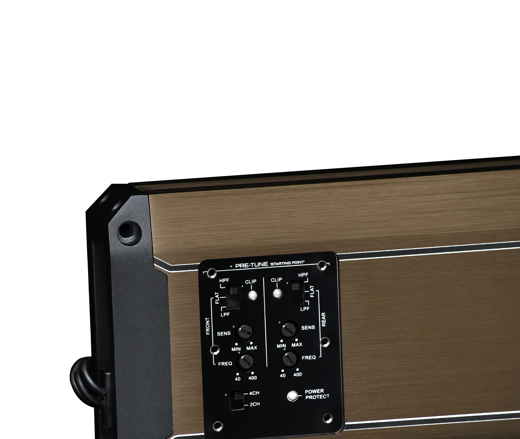 Photo of Elite Series 1000W 4-Channel Amplifier | UTVS-E1000.4D by UTV Stereo - Premium Marine Amplifier for UTVs / Side by Sides