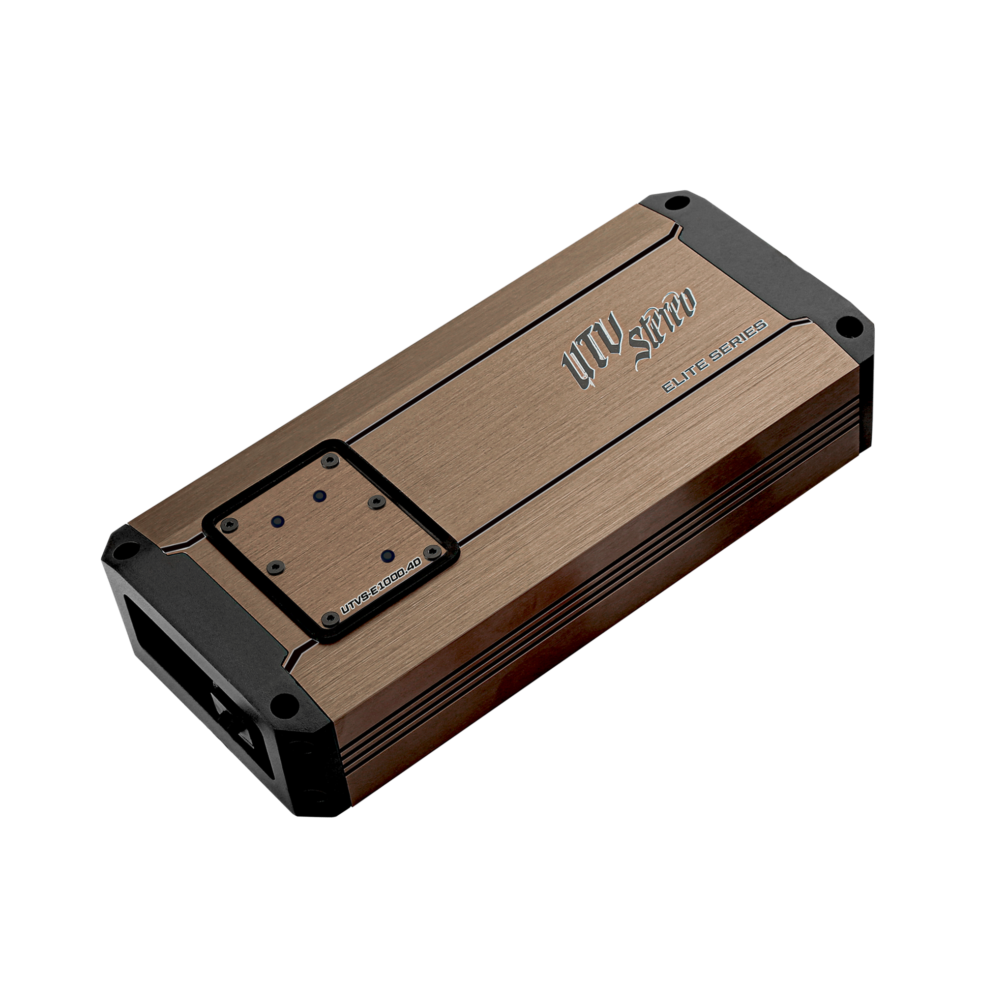 Photo of Elite Series 1000W 4-Channel Amplifier | UTVS-E1000.4D by UTV Stereo - Premium Marine Amplifier for UTVs / Side by Sides