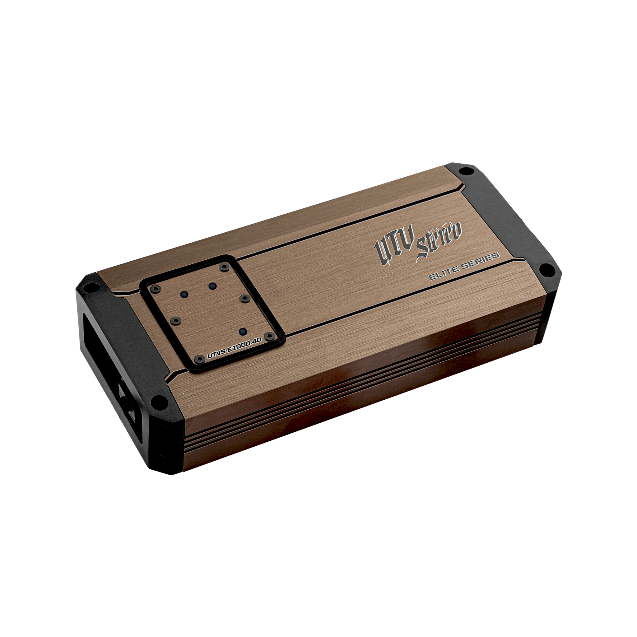 Photo of Elite Series 1000W 4-Channel Amplifier | UTVS-E1000.4D by UTV Stereo - Premium Marine Amplifier for UTVs / Side by Sides