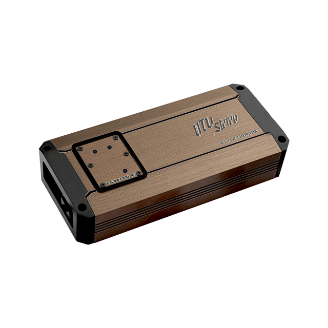 Photo of Elite Series 1000W 4-Channel Amplifier | UTVS-E1000.4D by UTV Stereo - Premium Marine Amplifier for UTVs / Side by Sides