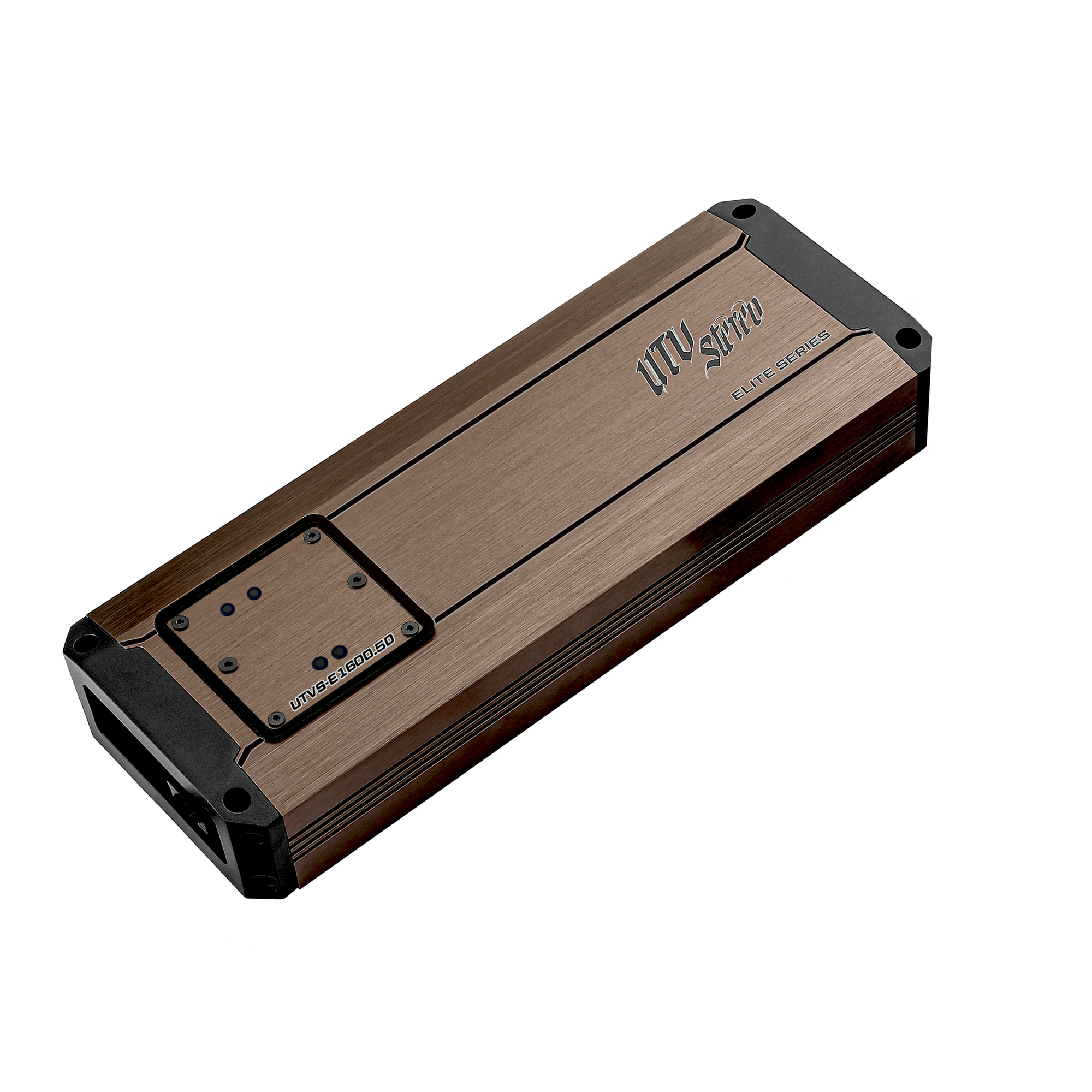 Photo of Elite Series 1600W 5-Channel Amplifier | UTVS-E1600.5D by UTV Stereo - Premium Marine Amplifier for UTVs / Side by Sides