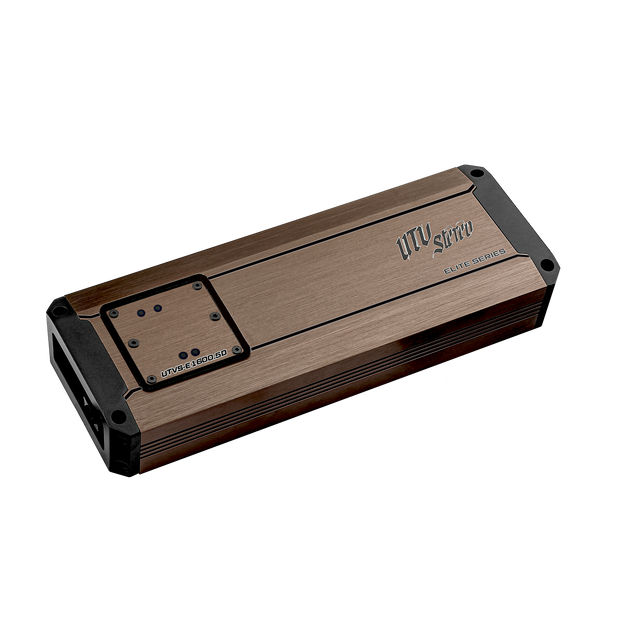 Photo of Elite Series 1600W 5-Channel Amplifier | UTVS-E1600.5D Kawasaki by UTV Stereo - Premium for UTVs / Side by Sides