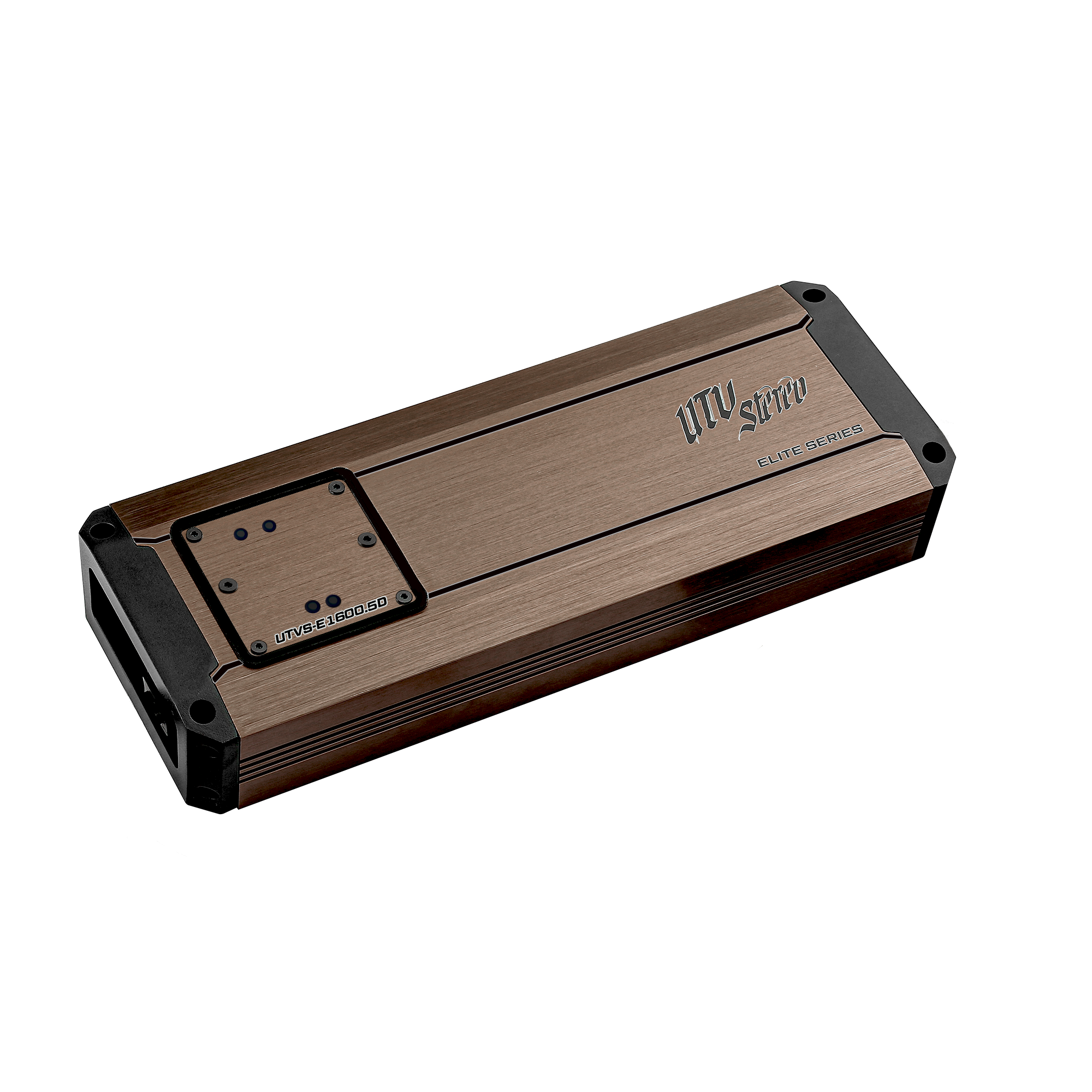 Photo of UTV Stereo - Elite Series 1600W 5-Channel Amplifier | UTVS-E1600.5D by UTV Stereo - Premium Marine Amplifier for UTVs / Side by Sides