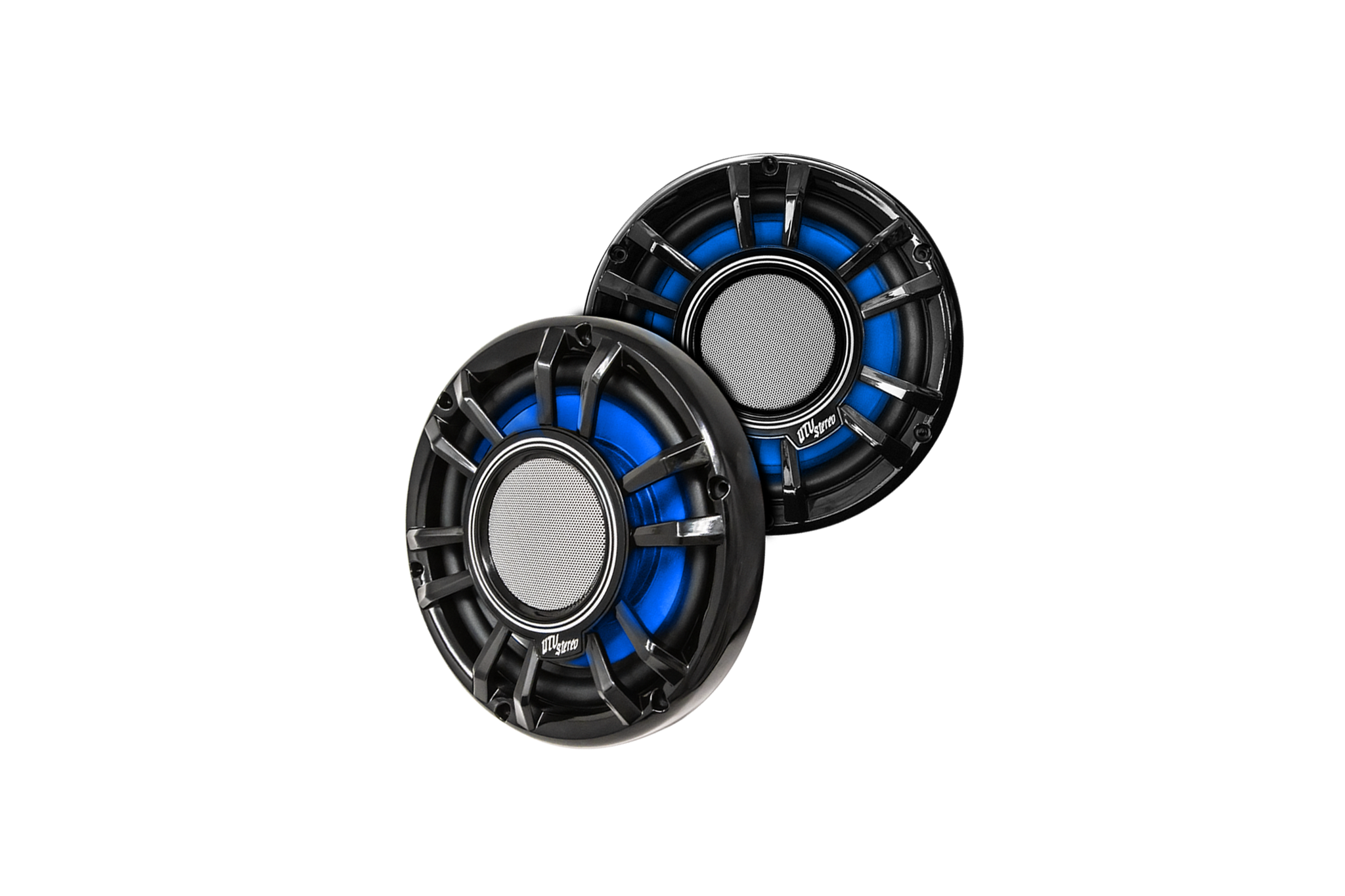 Photo of 6.5" Compression Horn Speakers V2 (Pair) | UTVS-E654 by UTV Stereo - Premium Compression Horn Speaker for UTVs / Side by Sides