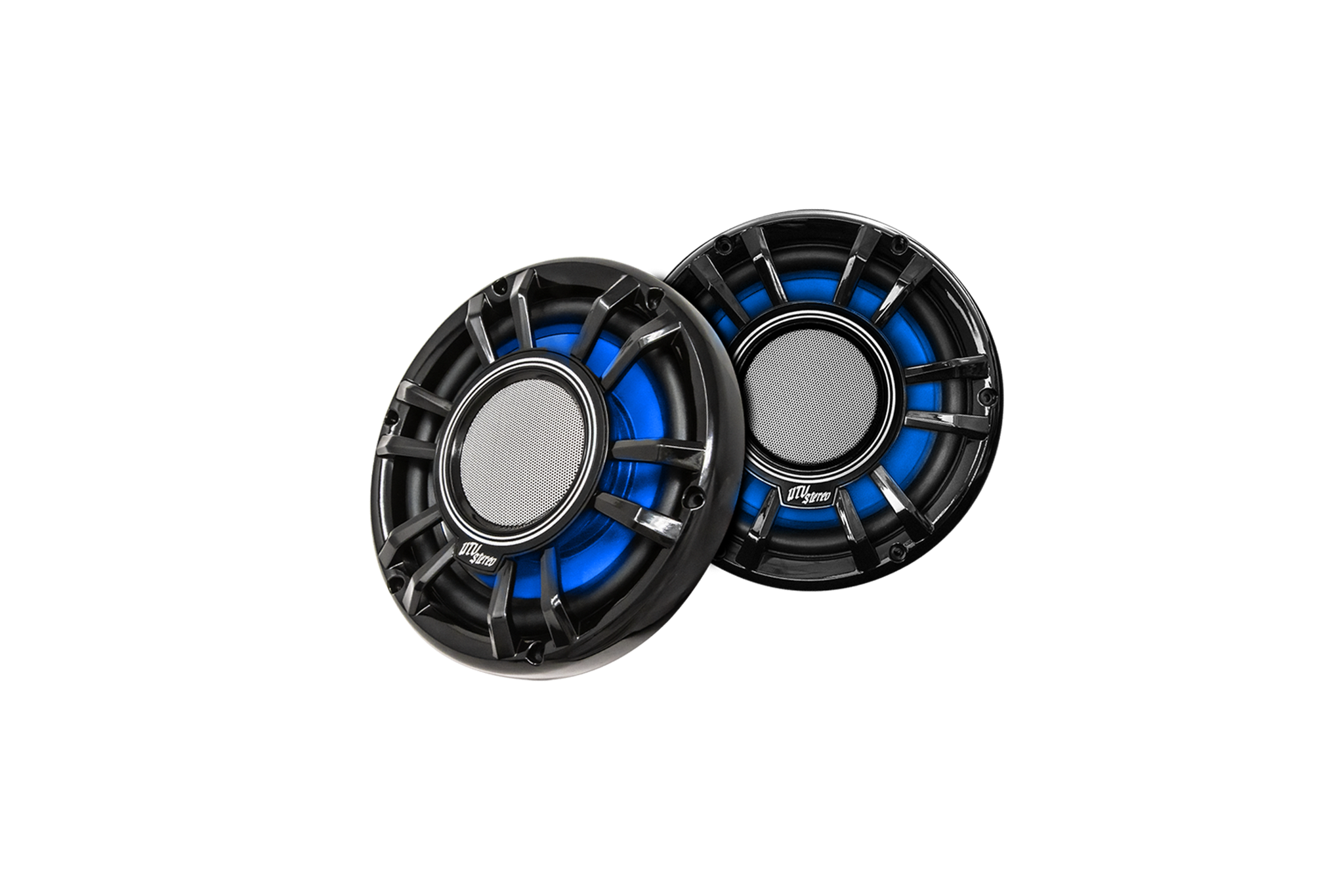 Photo of 6.5" Compression Horn Speakers V2 (Pair) | UTVS-E654 by UTV Stereo - Premium Compression Horn Speaker for UTVs / Side by Sides