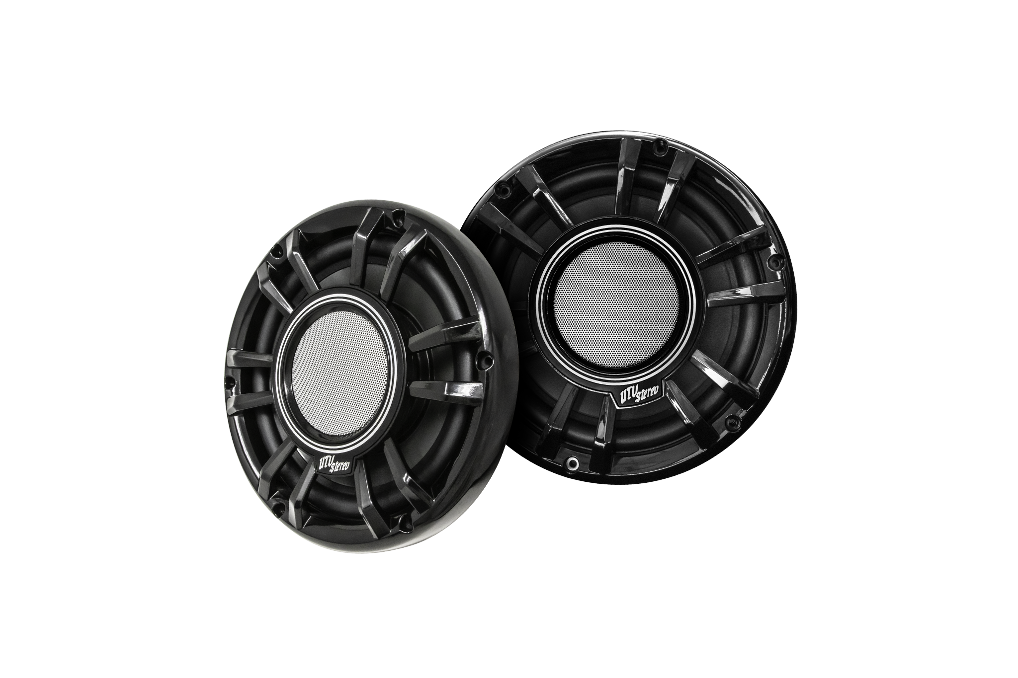 Photo of 6.5" Compression Horn Speakers V2 (Pair) | UTVS-E654 by UTV Stereo - Premium Compression Horn Speaker for UTVs / Side by Sides