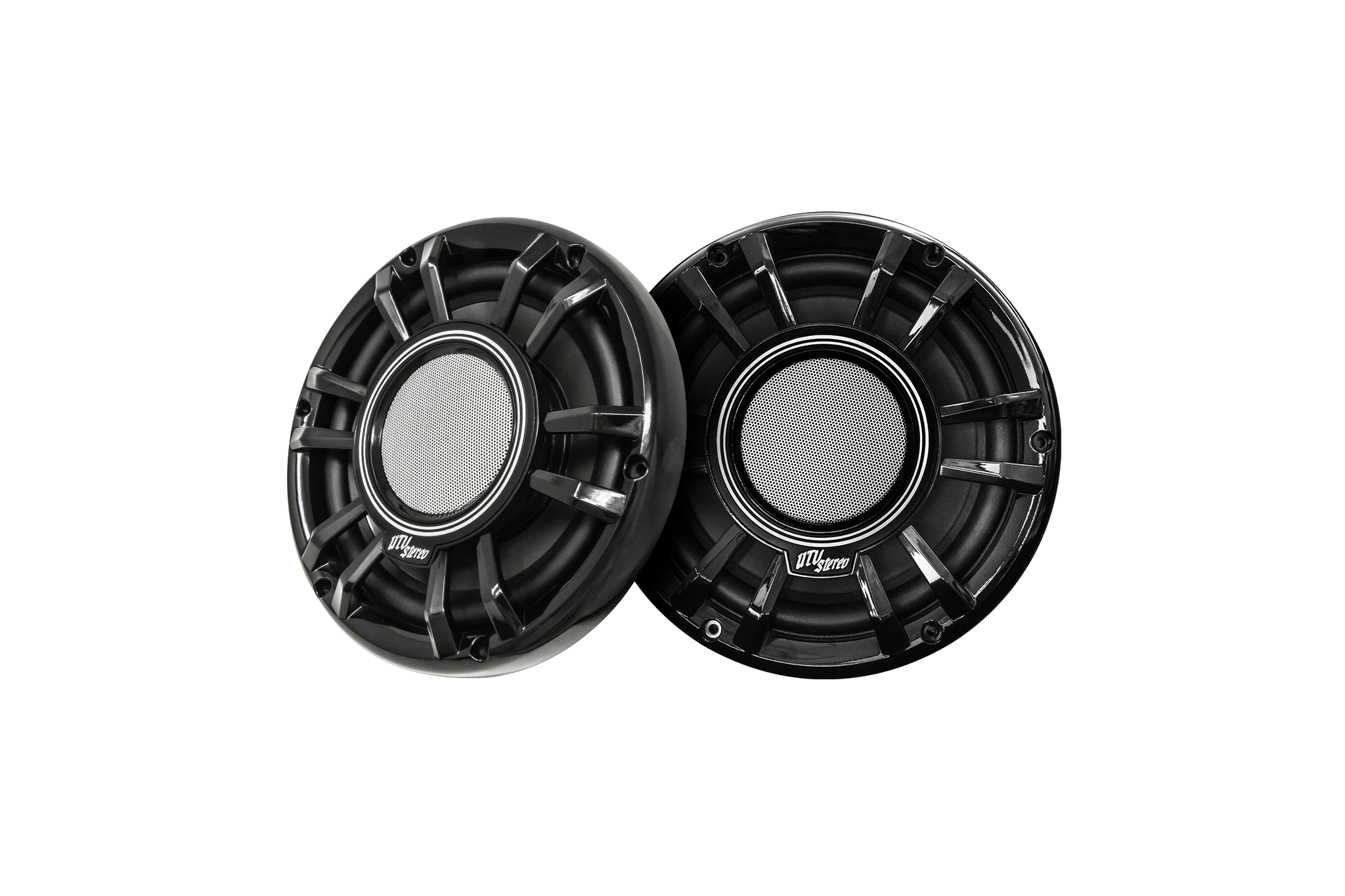 Photo of 6.5" Compression Horn Speakers V2 (Pair) | UTVS-E654 by UTV Stereo - Premium Compression Horn Speaker for UTVs / Side by Sides