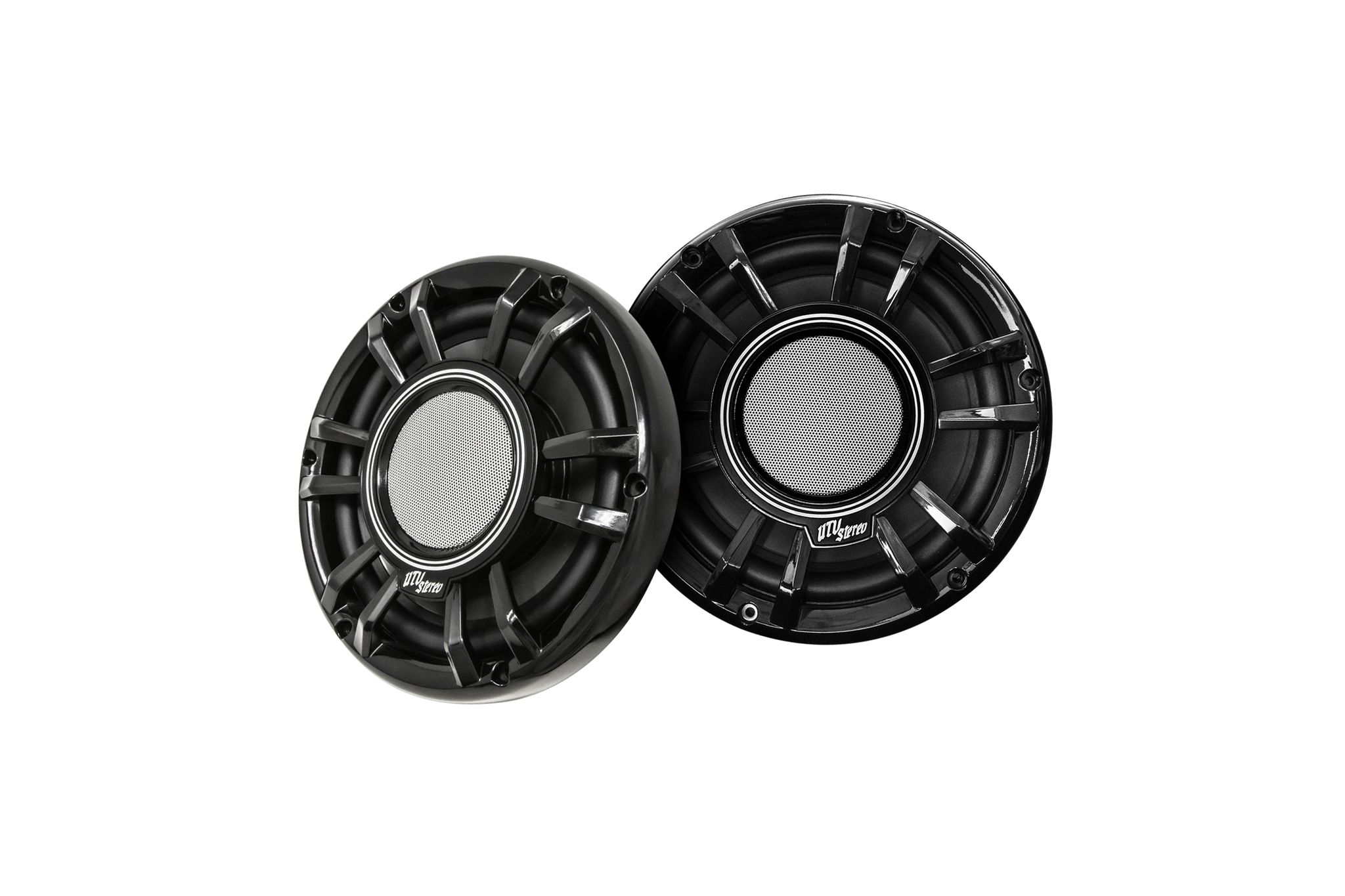Photo of Elite Series 8" Compression Horn Speakers V2 (Pair) | UTVS-E84 by UTV Stereo - Premium Compression Horn Speaker for UTVs / Side by Sides