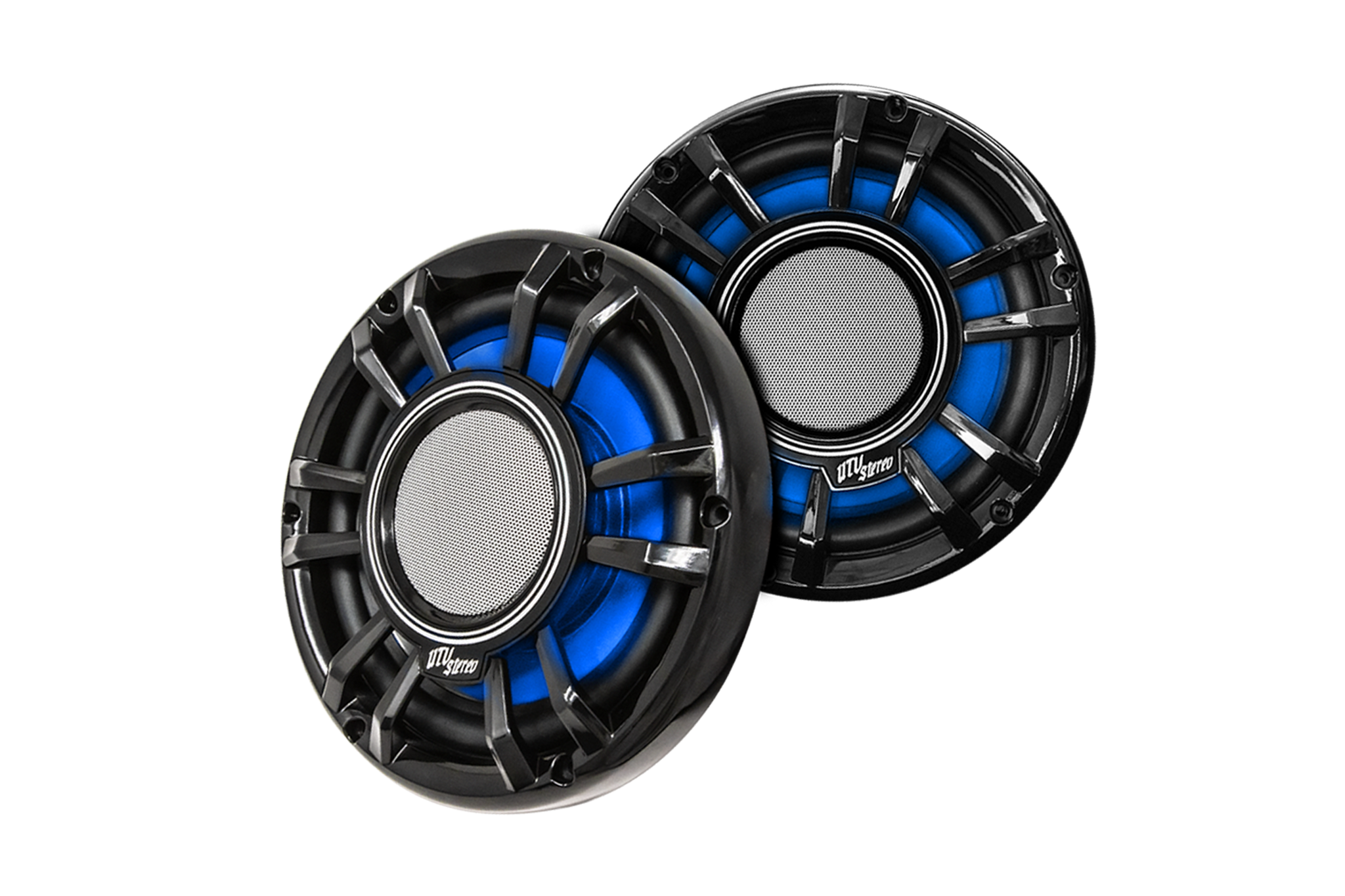 UTV Stereo - Elite Series 8" Compression Horn Speakers V2 (Pair) | UTVS-E84