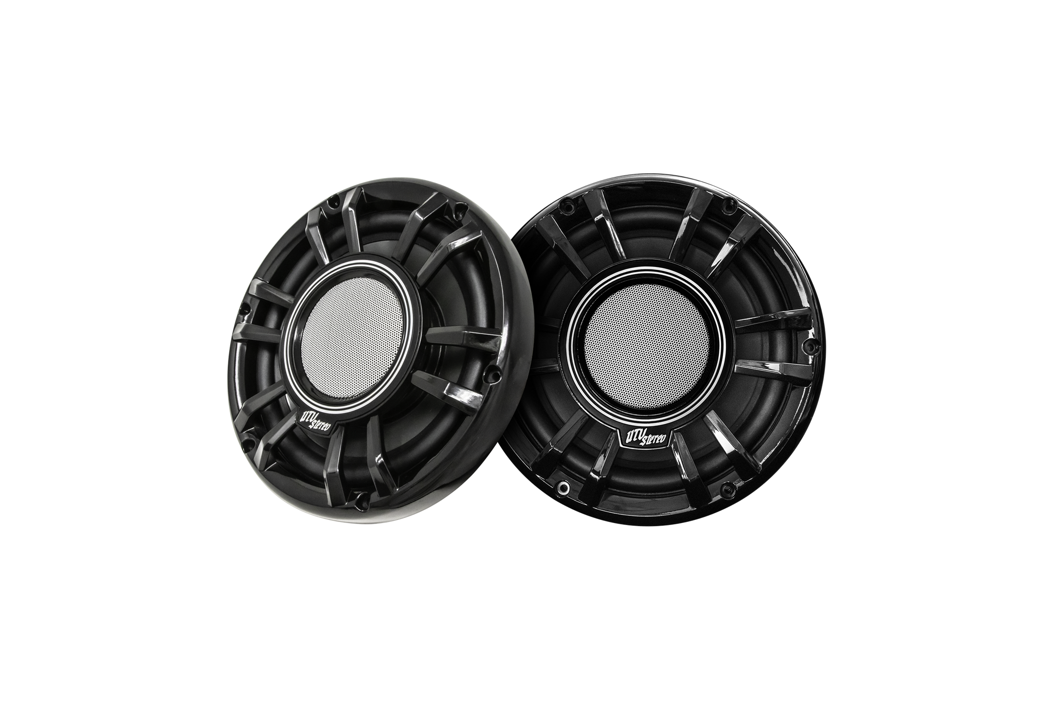 Photo of 6.5" Cage Mount Pods - Unloaded (Pair) | UTVS-CP65 by UTV Stereo - Premium 6.5in Powersports Speaker Enclosures for UTVs / Side by Sides