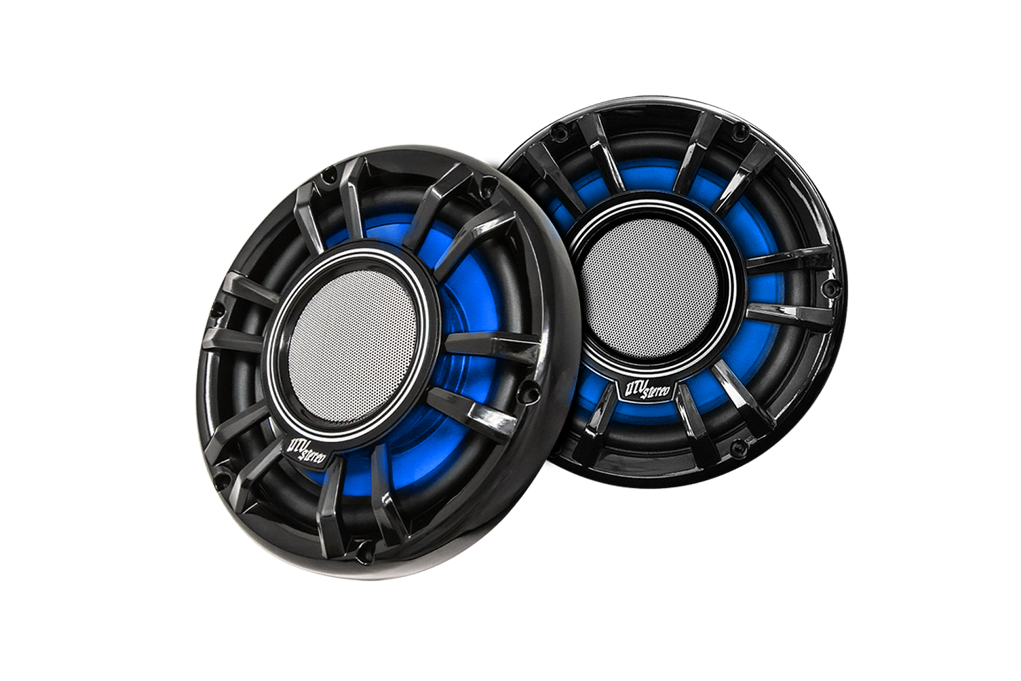 UTV Stereo - Elite Series 8" Compression Horn Speakers V2 (Pair) | UTVS-E84