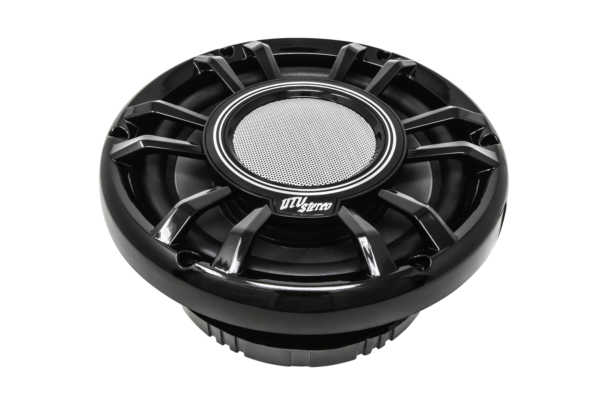 UTV Stereo - Elite Series 8" Compression Horn Speakers V2 (Pair) | UTVS-E84