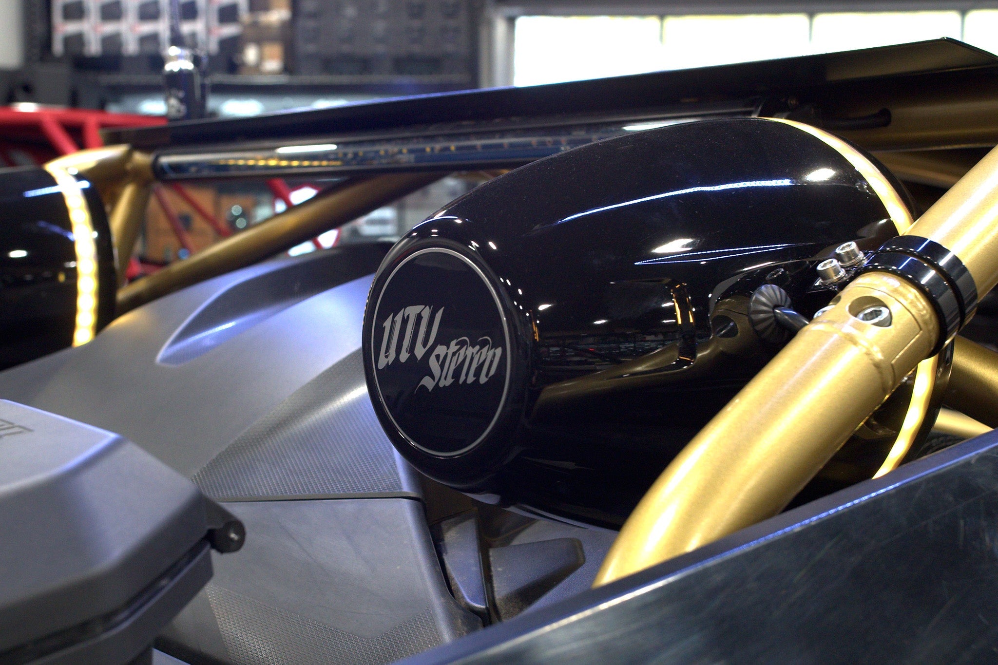 Photo of 8" Cage Mount Pods - Unloaded (Pair) | UTVS-ECP8 by UTV Stereo - Premium 8in Powersports Speaker Enclosures for UTVs / Side by Sides