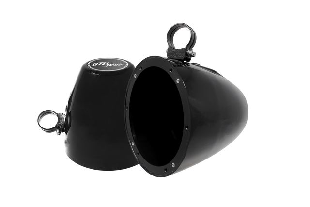 Photo of 8" Cage Mount Pods - Unloaded (Pair) (Backordered Until November 14) | UTVS-CP8 by UTV Stereo - Premium for UTVs / Side by Sides