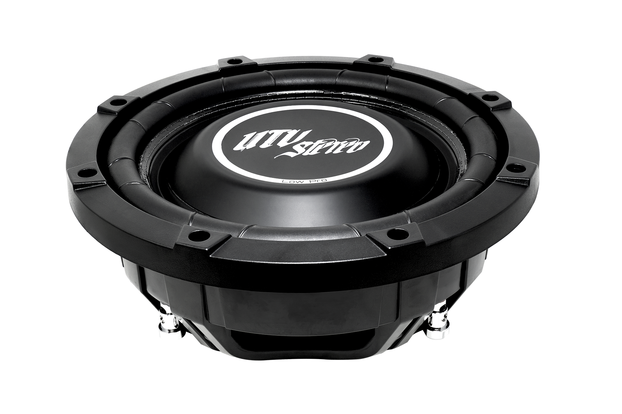 UTV Stereo - '20-'26 RZR Pro Series 10" Rear Driver Subwoofer Enclosure | UTVS-PRO-ENC-RDRIVER