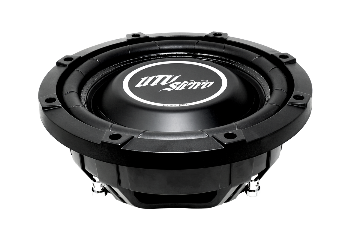'20-'26 RZR® Pro Series 10" Rear Driver Subwoofer Enclosure (4-Seat Models Only) | UTVS-PRO-ENC-RDRIVER
