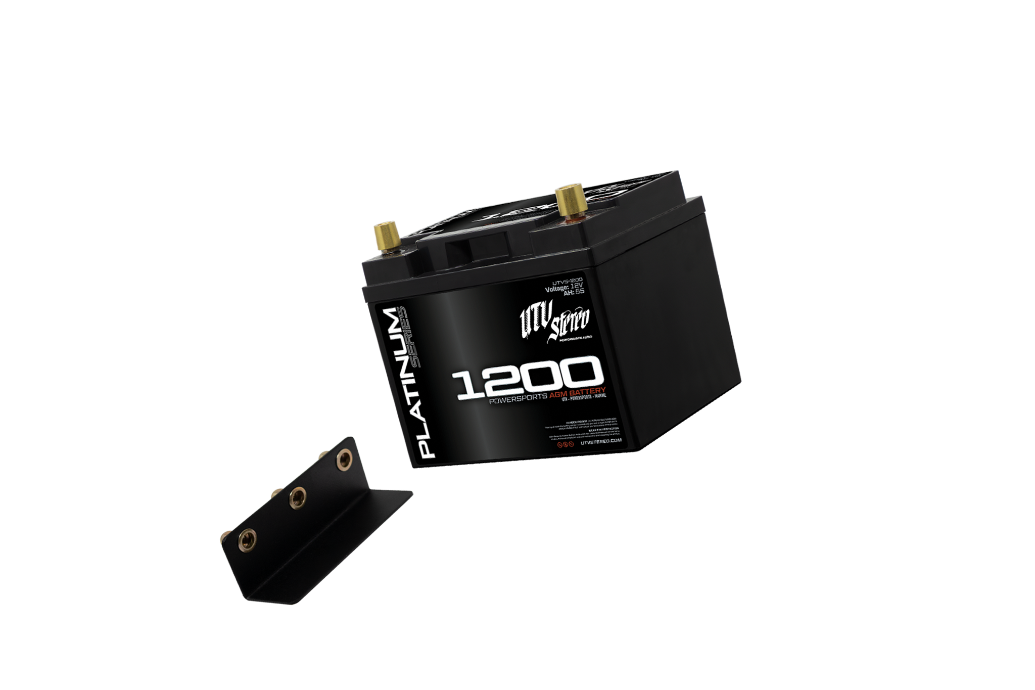 Photo of Kawasaki Teryx H2 OEM Battery Replacement Kit | UTVS-H2-OEM-BATT-KIT by UTV Stereo - Premium for UTVs / Side by Sides