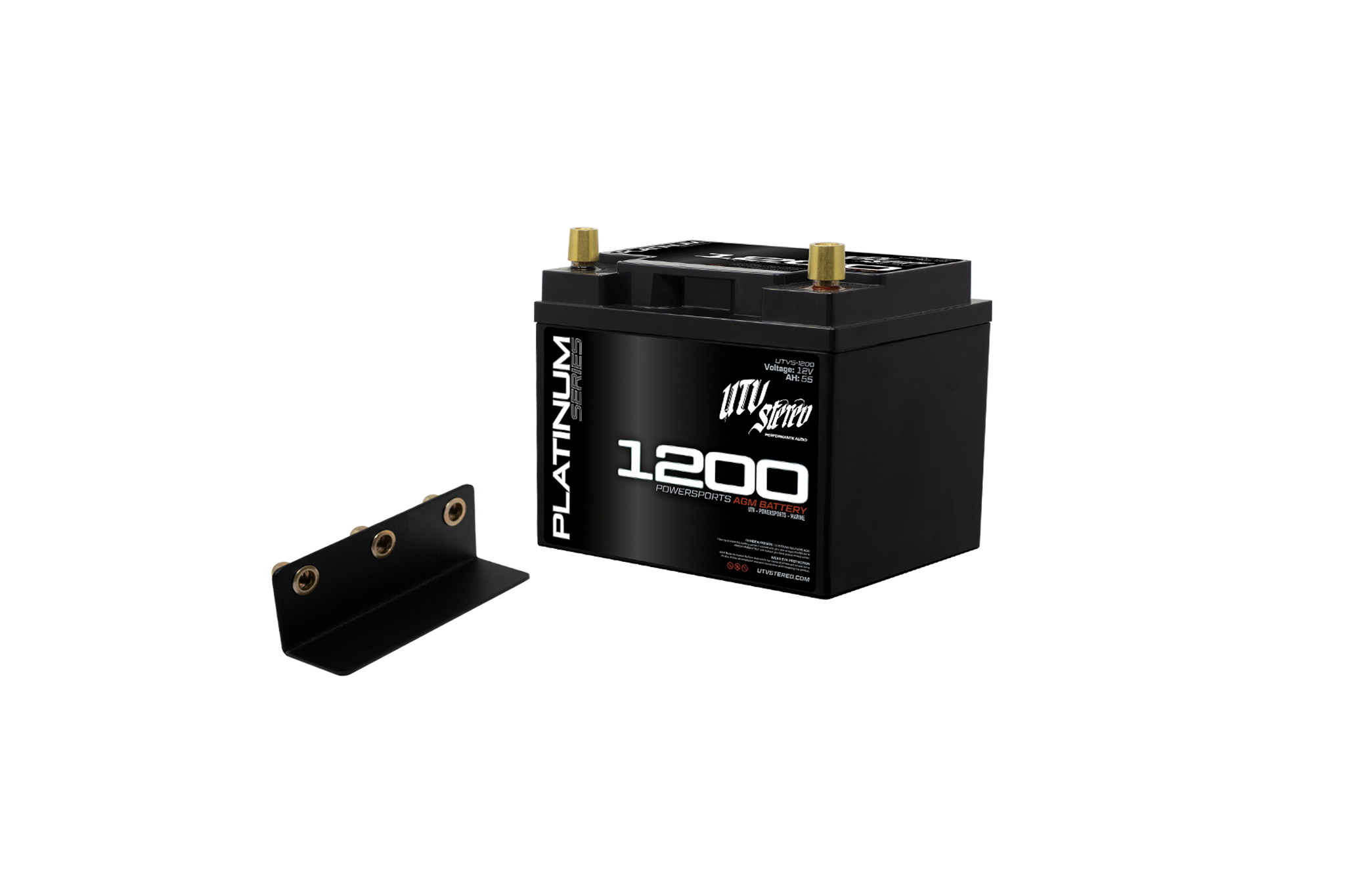 Photo of Kawasaki Teryx H2 OEM Battery Replacement Kit | UTVS-H2-OEM-BATT-KIT by UTV Stereo - Premium for UTVs / Side by Sides