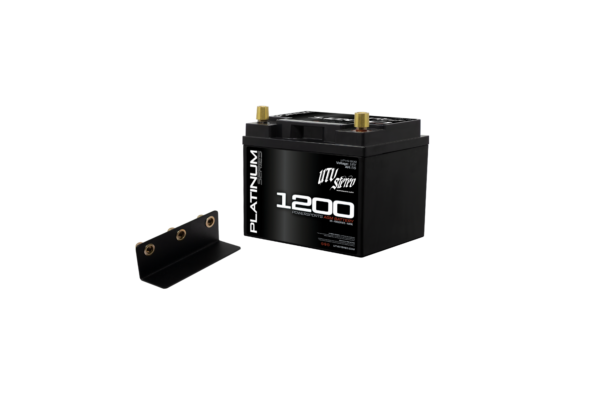 Photo of Kawasaki Teryx H2 2nd Battery Kit | UTVS-H2-2BATT-KIT by UTV Stereo - Premium for UTVs / Side by Sides