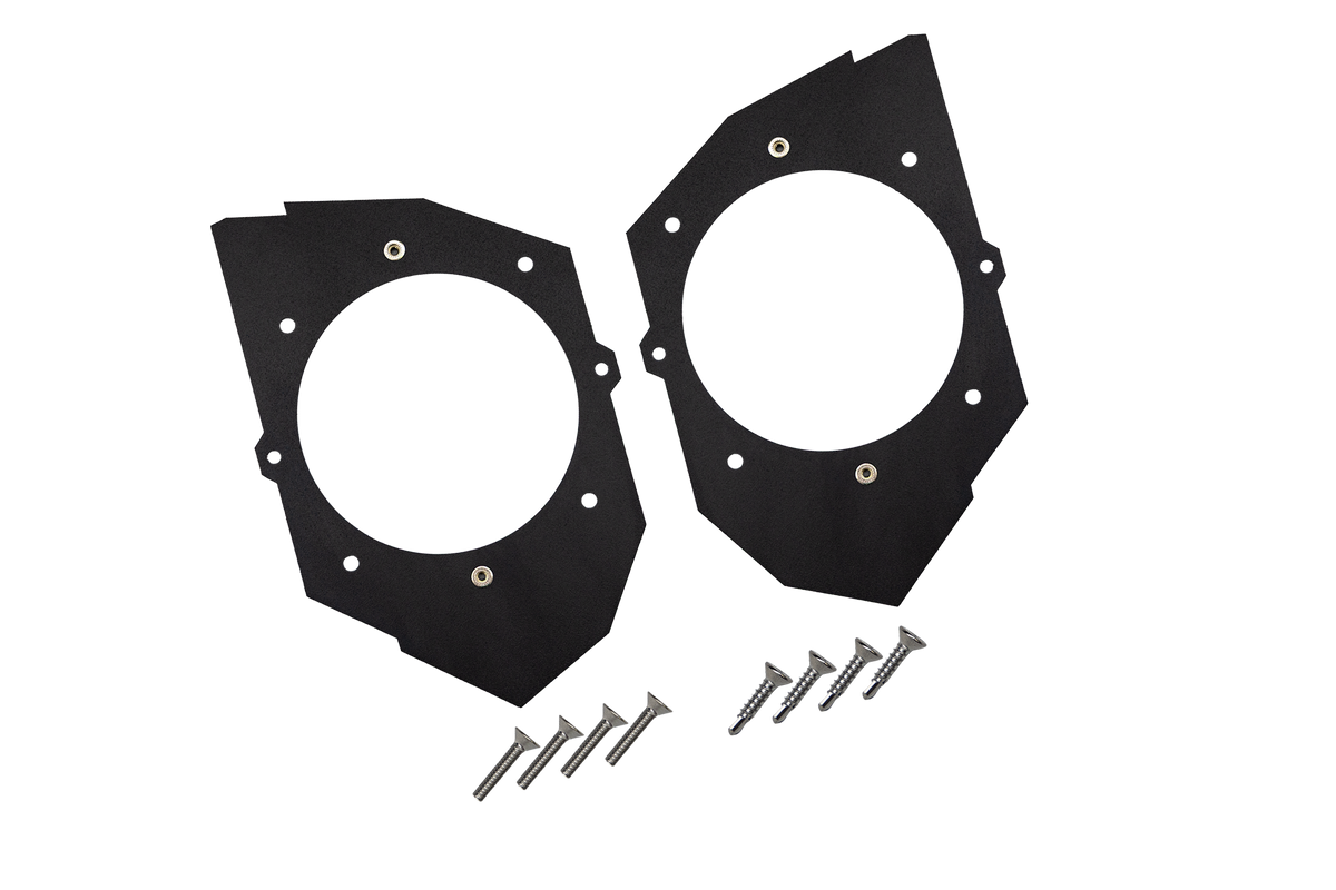 UTV Stereo Kawasaki Teryx H2 Front Speaker Adapters