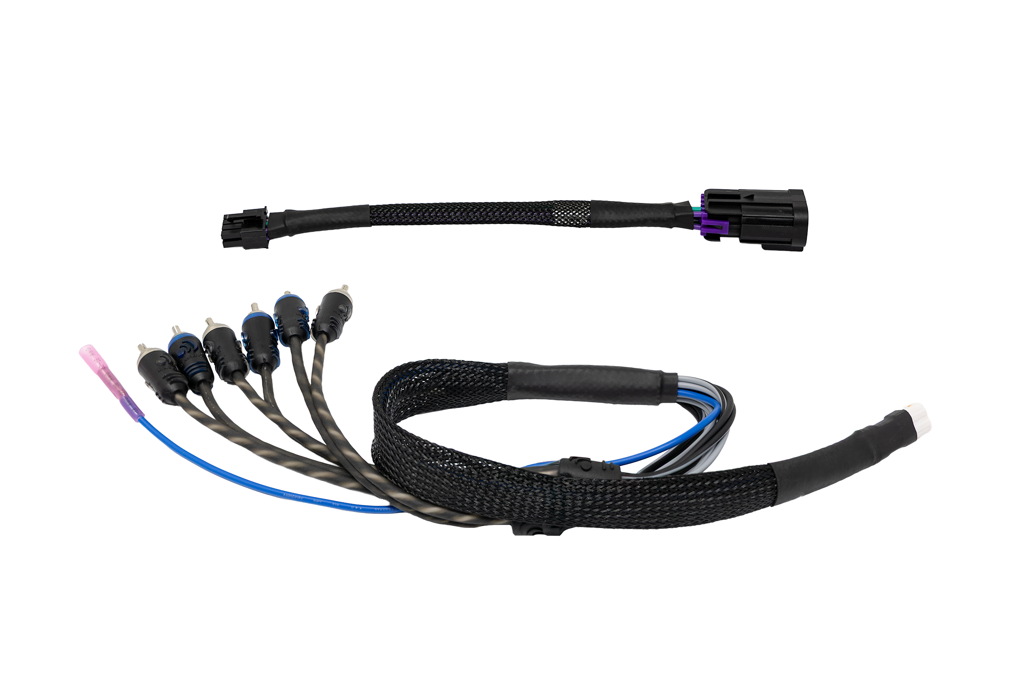 Photo of Kawasaki® Teryx H2 Garmin Tread® RCA OUTPUT KIT - 6 CH W/ REMOTE | UTVS-H2-GRM-RCA-OUT-KIT by UTV Stereo - Premium for UTVs / Side by Sides