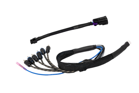 Kawasaki® Teryx H2 Garmin Tread® RCA Output Kit - 6 CH w/ Remote | UTVS-H2-GRM-RCA-OUT-KIT