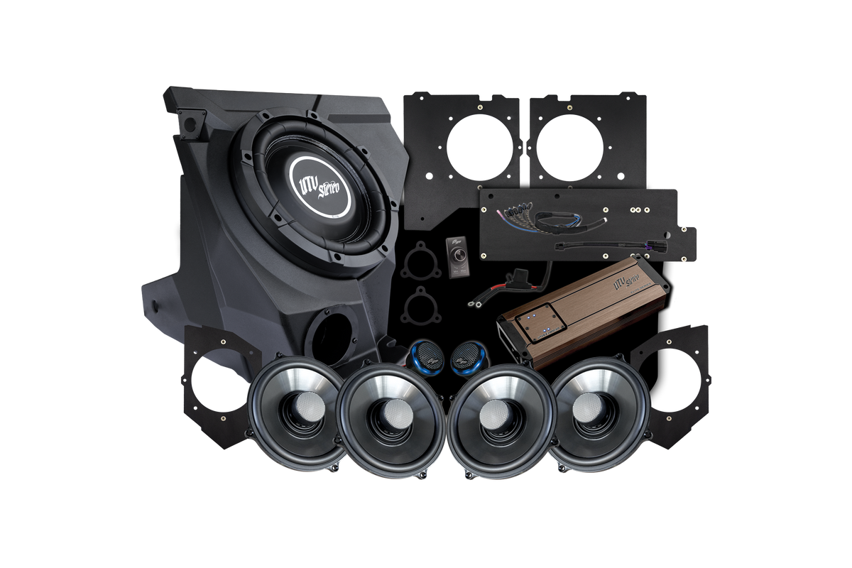Kawasaki Teryx H2 Garmin Tread Elite Stage 6 Stereo Kit | UTVS-H2-S6-GRM