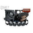 UTV Stereo Kawasaki Teryx H2 Garmin Tread Elite Stage 7 stereo kit