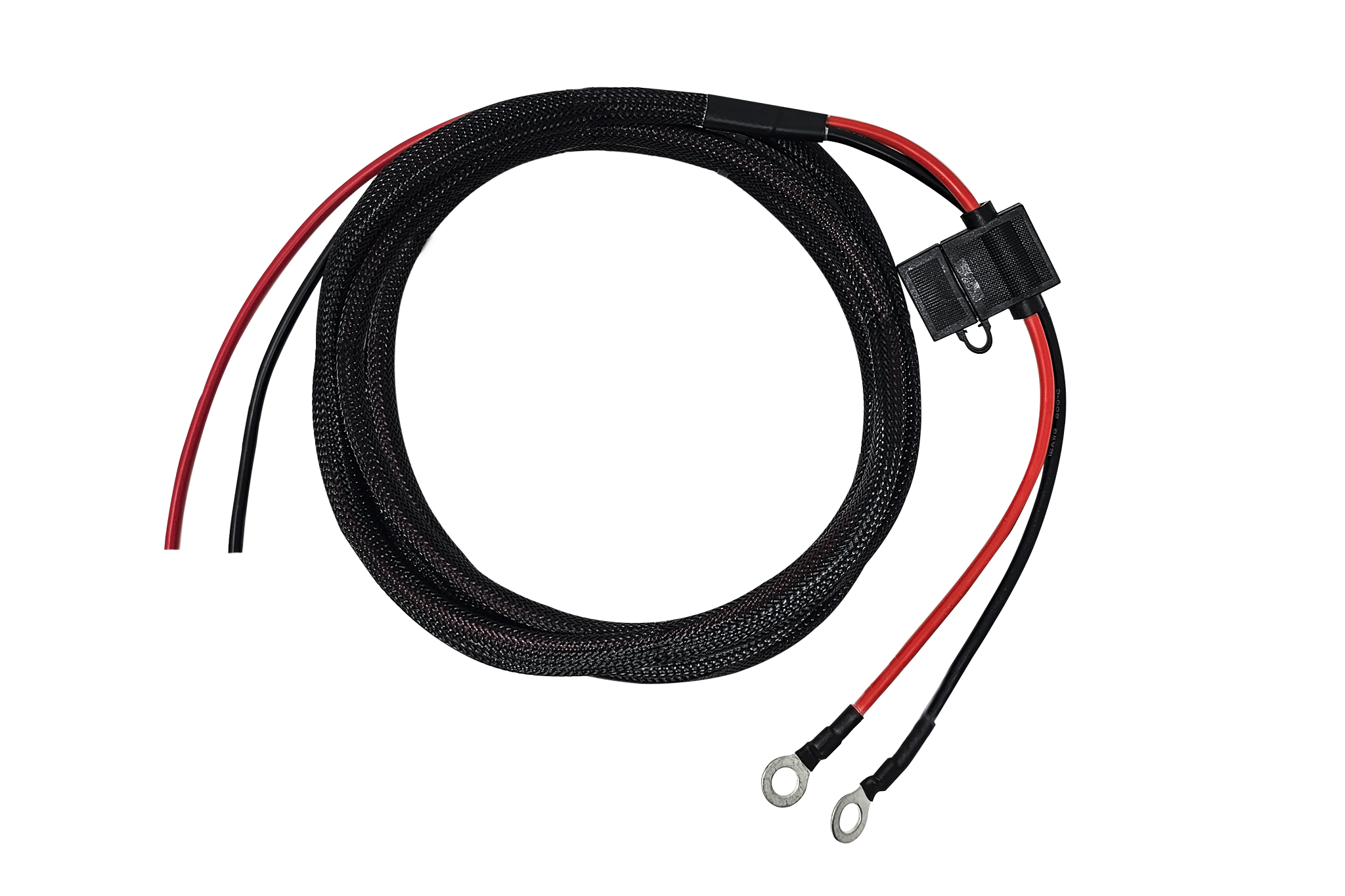 Photo of Amplifier 12AWG Power Harness - 40Amp Fused | UTVS-HRN-AMP-PWR-12AWG-147 by UTV Stereo - Premium Amp Harness For RZR non-Pro Series for UTVs / Side by Sides