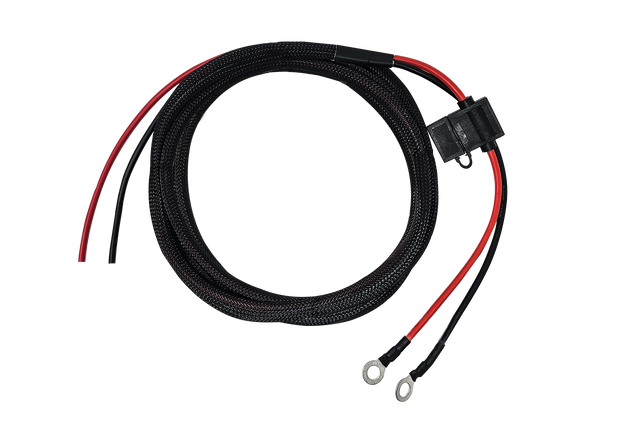 Photo of Amplifier 12AWG Power Harness - 40Amp Fused | UTVS-HRN-AMP-PWR-12AWG-147 by UTV Stereo - Premium Amp Harness For RZR non-Pro Series for UTVs / Side by Sides