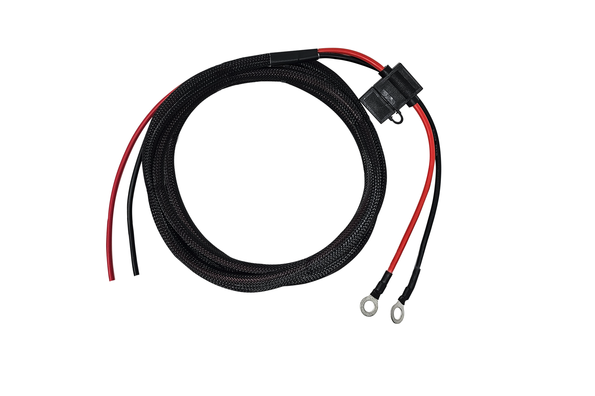 Photo of Amplifier 12AWG Power Harness - 40Amp Fused | UTVS-HRN-AMP-PWR-12AWG-147 by UTV Stereo - Premium Amp Harness For RZR non-Pro Series for UTVs / Side by Sides