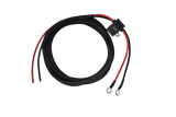 UTV Stereo 147" 12 AWG 40A Fused Amplifier Power Harness